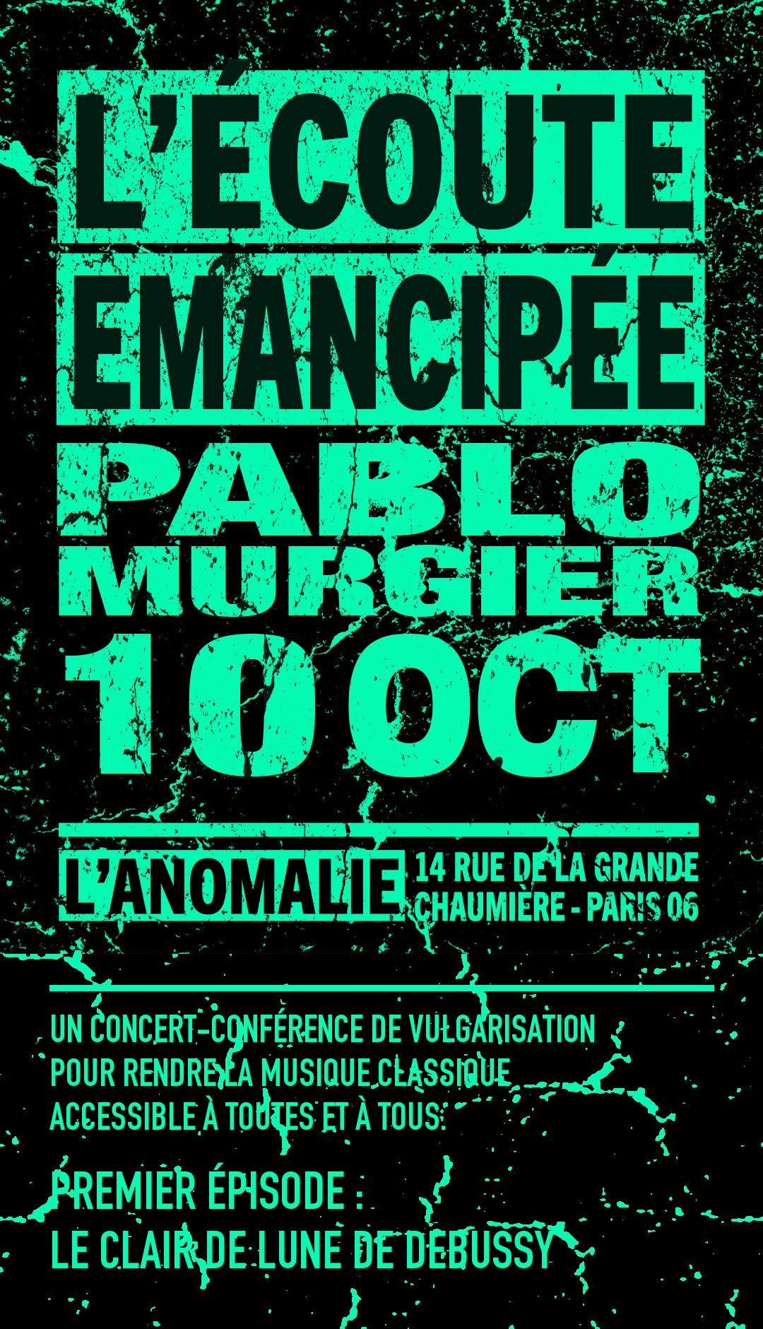 Affiche de L'écoute émancipée
